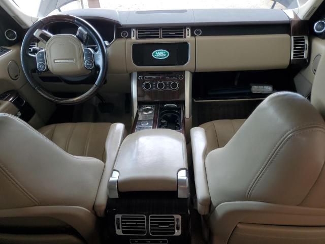 2016 LAND ROVER RANGE ROVE SALGS2VF6GA258330