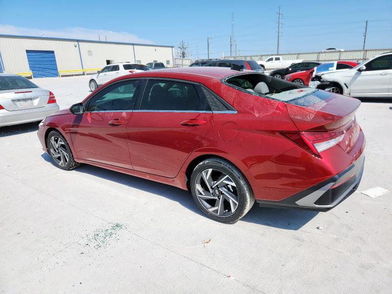 2025 HYUNDAI ELANTRA SEL KMHLS4DG6SU932099