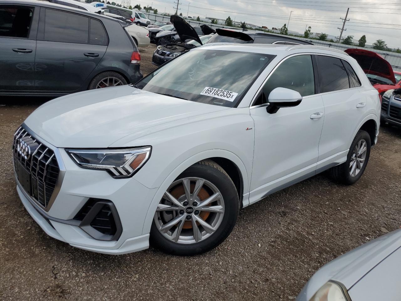 AUDI Q3 PREMIUM PLUS S LINE 45