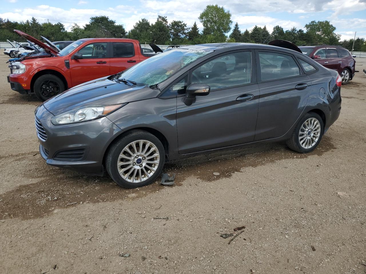 FORD FIESTA SE