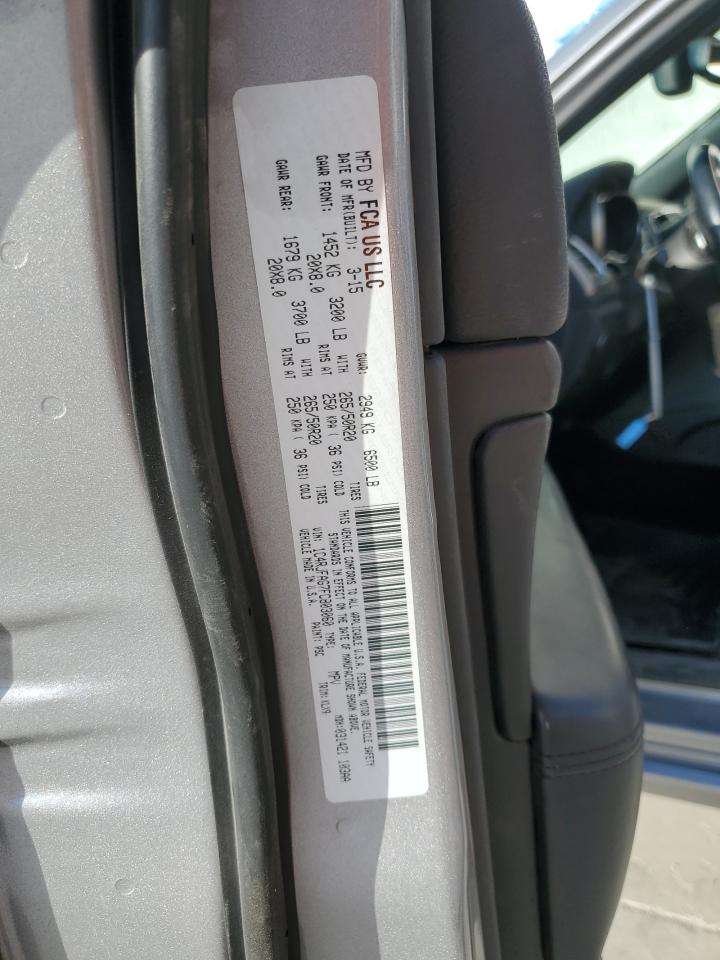 Lot #3305728727 2015 JEEP GRAND CHER