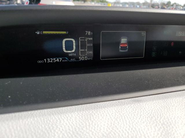 2019 TOYOTA PRIUS JTDKARFU8K3087670