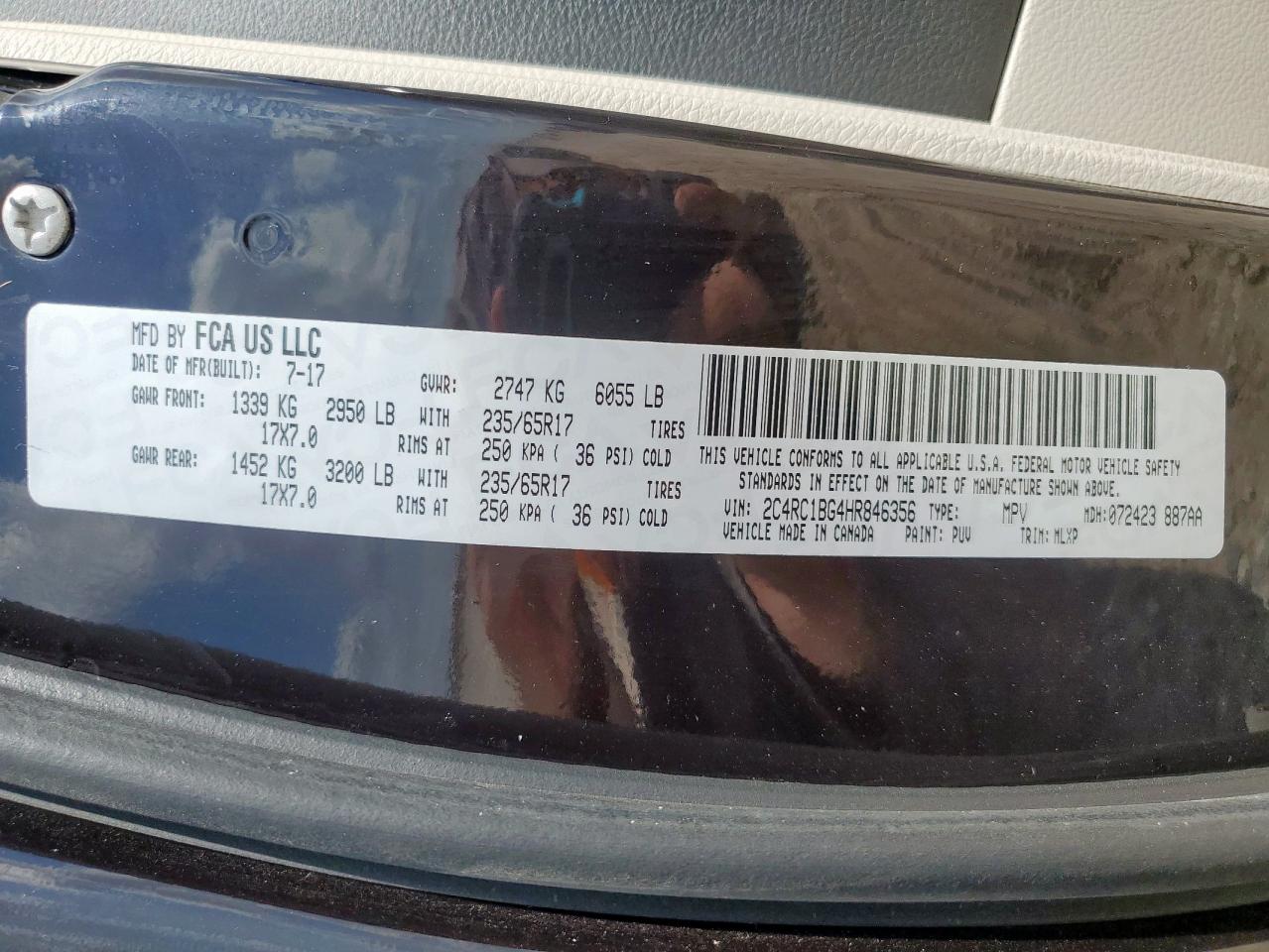 CHRYSLER PACIFICA TOURING L