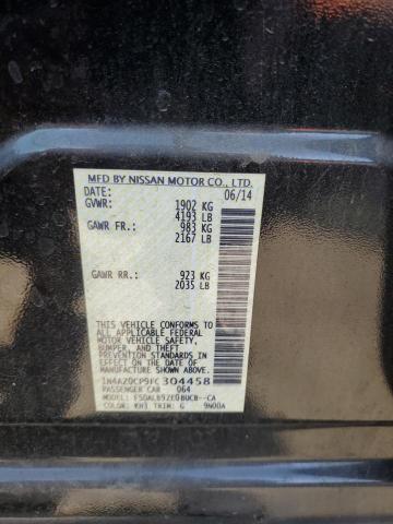 2015 NISSAN LEAF S 1N4AZ0CP9FC304458