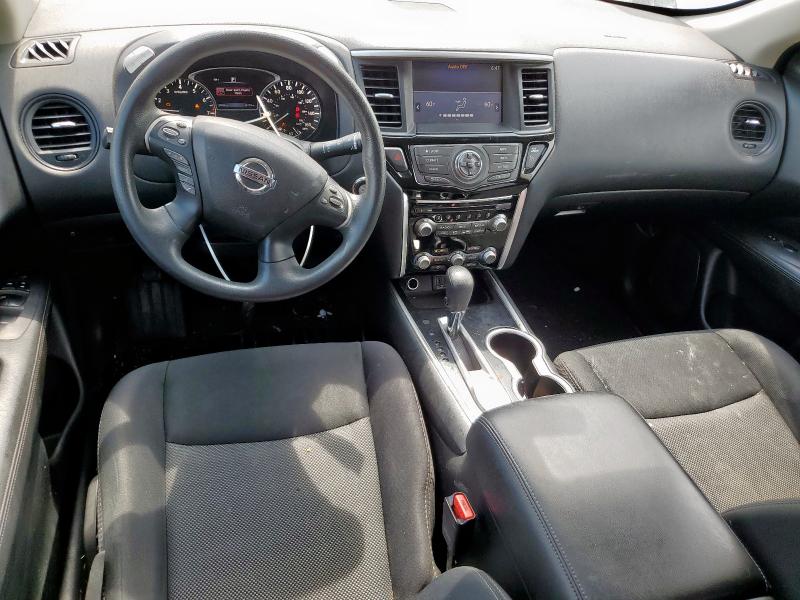 2018 NISSAN PATHFINDER 5N1DR2MN7JC657141