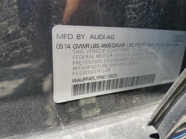 2015 AUDI A4 PREMIUM PLUS WAUFFAFL1FN013820