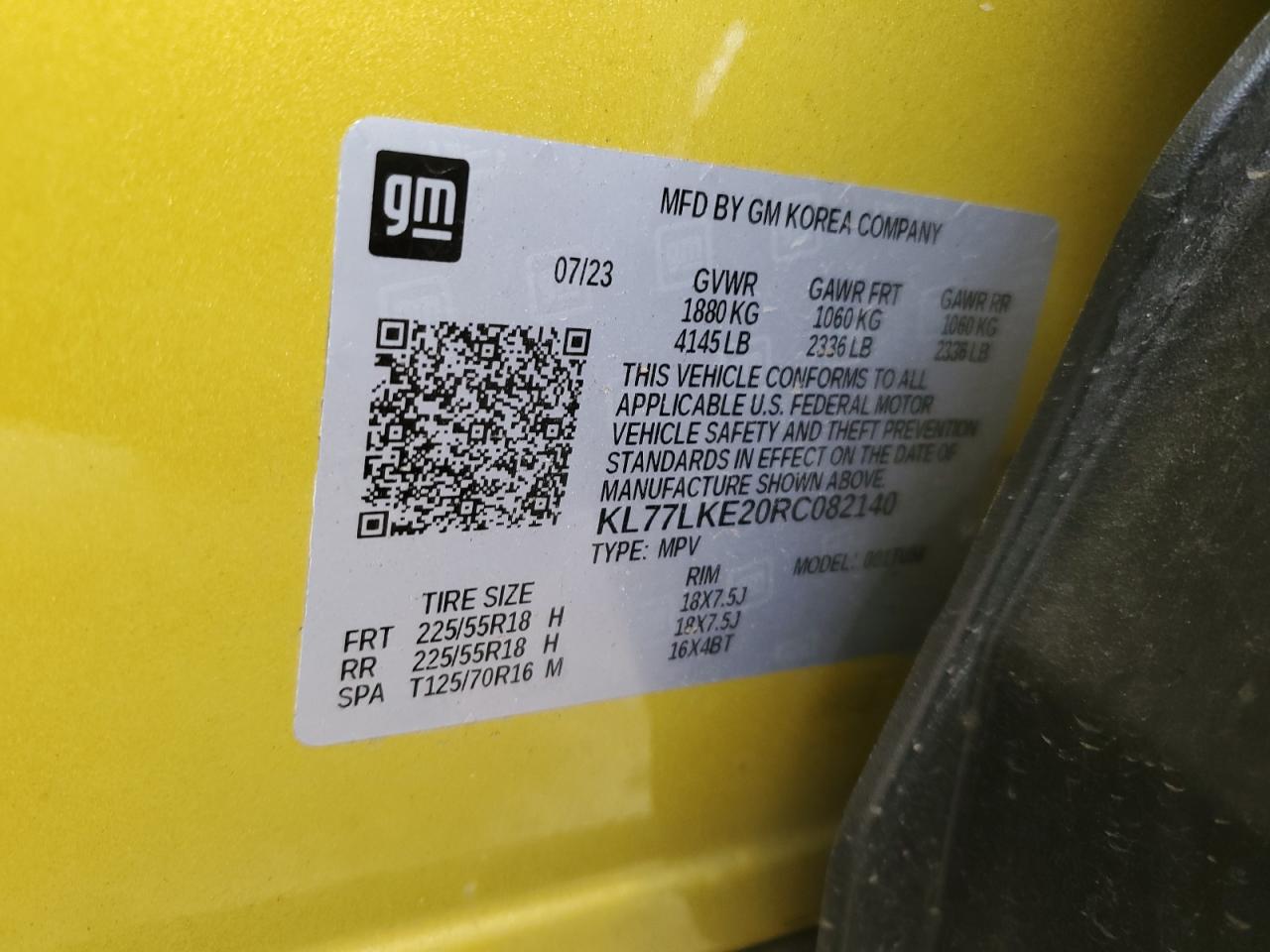 CHEVROLET TRAX ACTIV