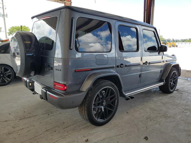 2021 MERCEDES-BENZ G 63 AMG W1NYC7HJXMX370944