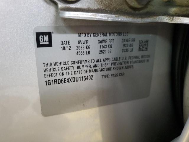 2013 CHEVROLET VOLT - 1G1RD6E4XDU115402