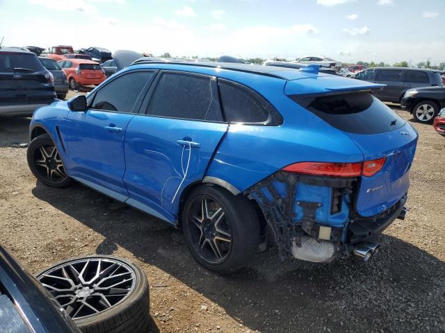 2019 JAGUAR F-PACE SVR SADCZ2EE4KA606941