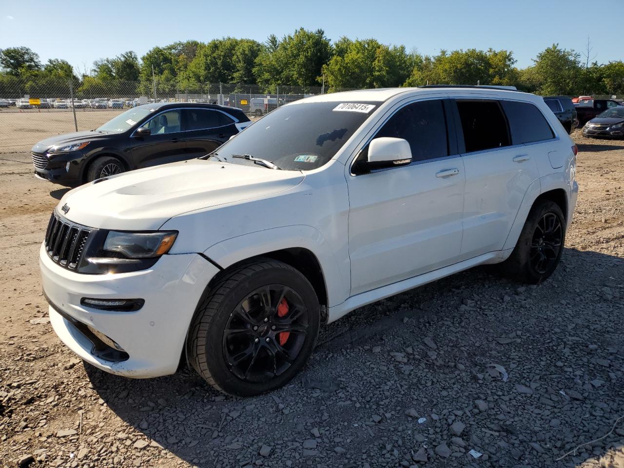 JEEP GRAND CHEROKEE SRT-8
