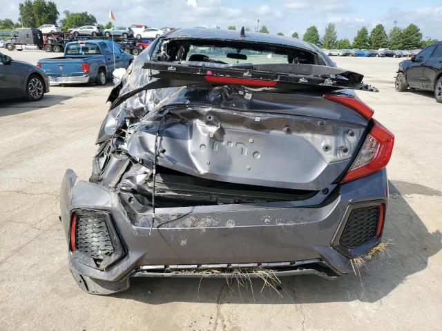 2019 HONDA CIVIC SI 2HGFC1E55KH705615