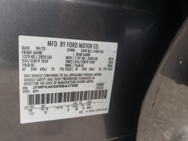 2024 FORD EDGE TITAN 2FMPK4K9XRBA37088