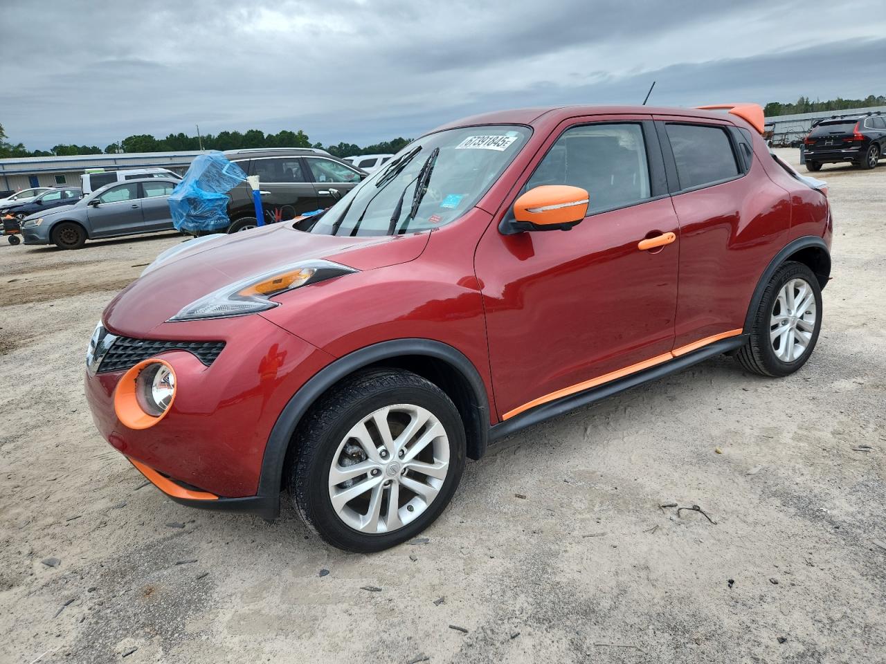 NISSAN JUKE S
