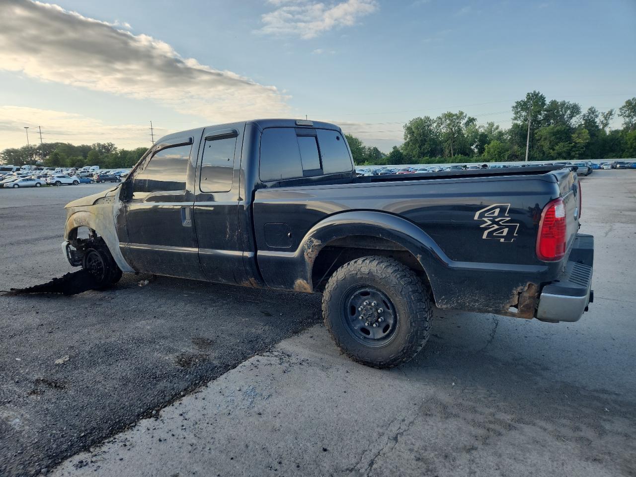 FORD F-250 SUPER DUTY