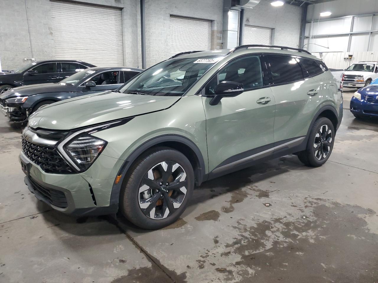 KIA SPORTAGE X LINE