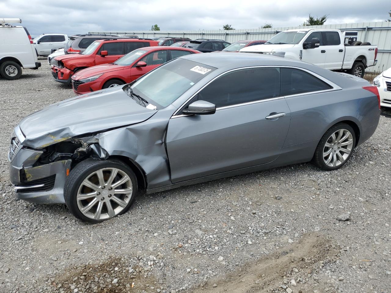 CADILLAC ATS