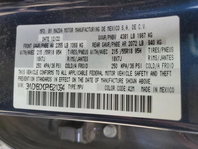2023 MAZDA CX-30 PREFERRED 3MVDMBCM0PM521094