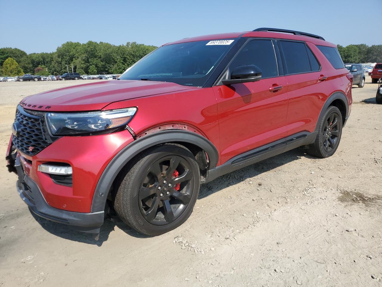 FORD EXPLORER ST