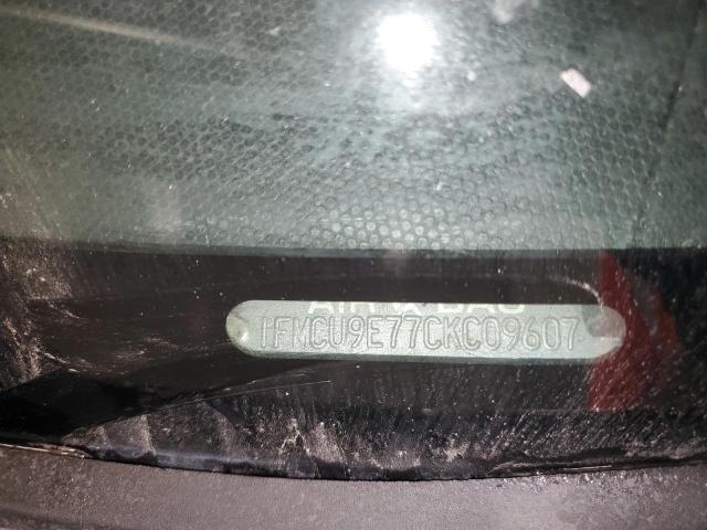 2012 FORD ESCAPE LIM - 1FMCU9E77CKC09607