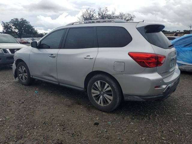 NISS PATHFINDER S 2017 silver  gas 5N1DR2MN4HC685747 photo #3
