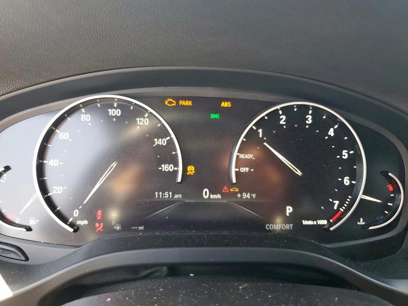 2019 BMW X3 SDRIVE3 5UXTR7C55KLE97696