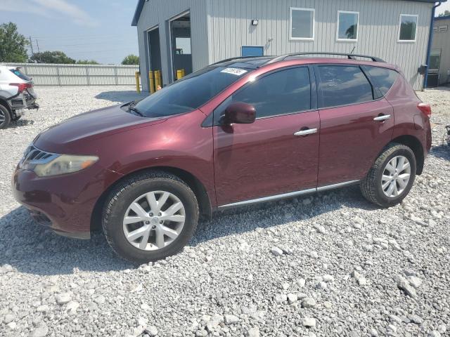 2011 NISSAN MURANO S - JN8AZ1MW9BW183823