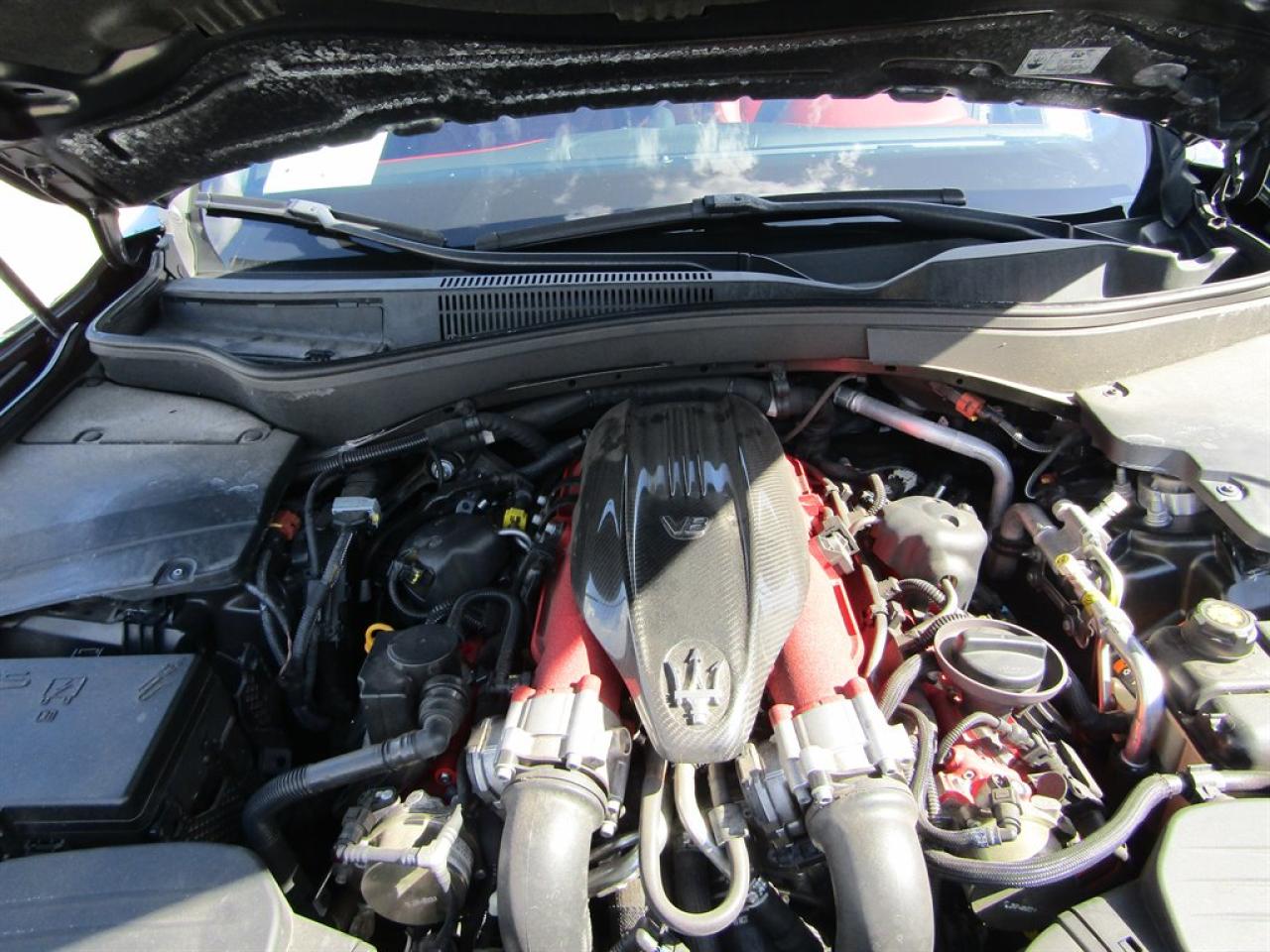 MASERATI LEVANTE TROFEO