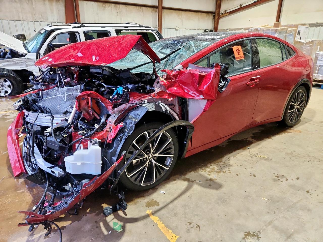 Lot #3246904222 2024 TOYOTA PRIUS LE