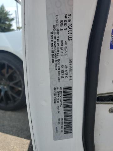 2016 DODGE CHARGER R/ 2C3CDXCT6GH272532