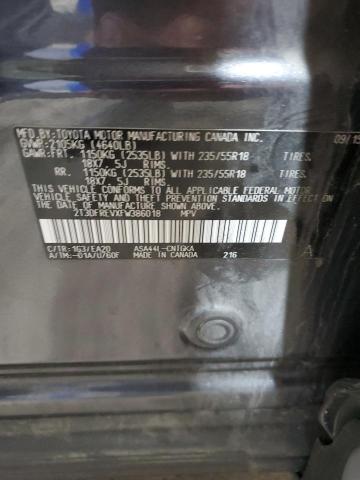 2015 TOYOTA RAV4 LIMIT - 2T3DFREVXFW386018