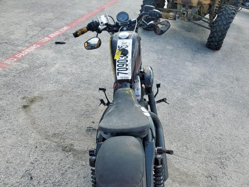 2014 HARLEY-DAVIDSON XL1200 FOR 1HD1LC31XEC436389