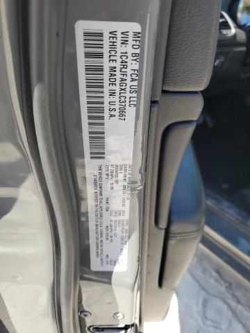 2020 JEEP GRAND CHER 1C4RJFAGXLC370667
