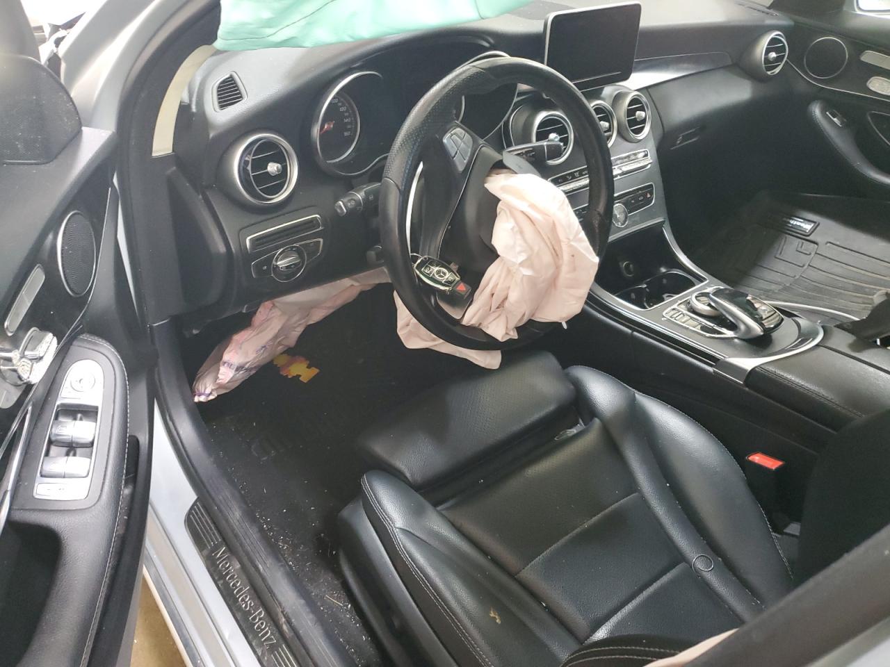 Lot #3309289618 2015 MERCEDES-BENZ C 300 4MATIC