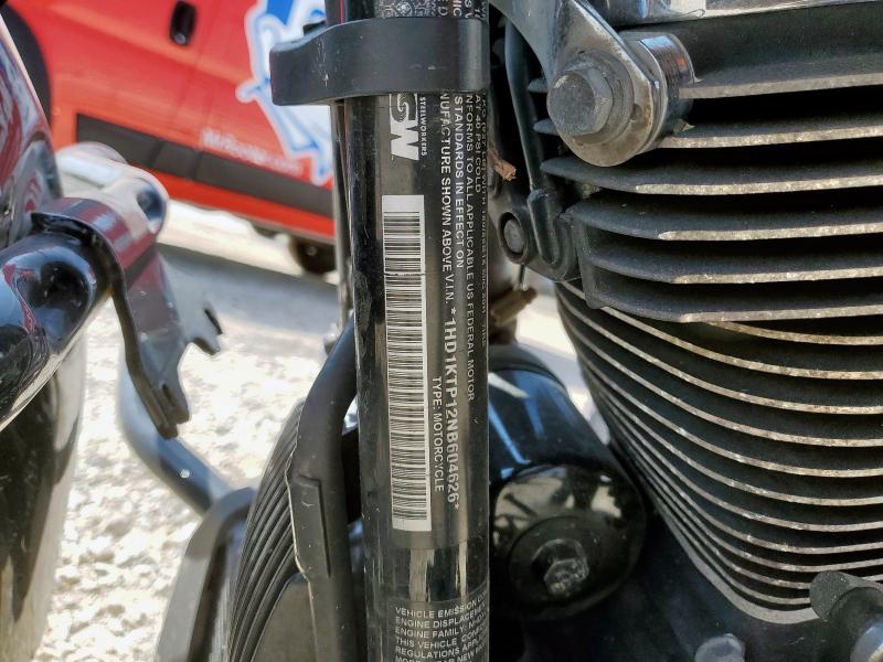 2022 HARLEY-DAVIDSON FLTRXS 1HD1KTP12NB604626
