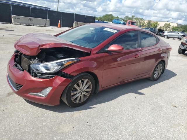 2015 HYUNDAI ELANTRA SE #3309053210