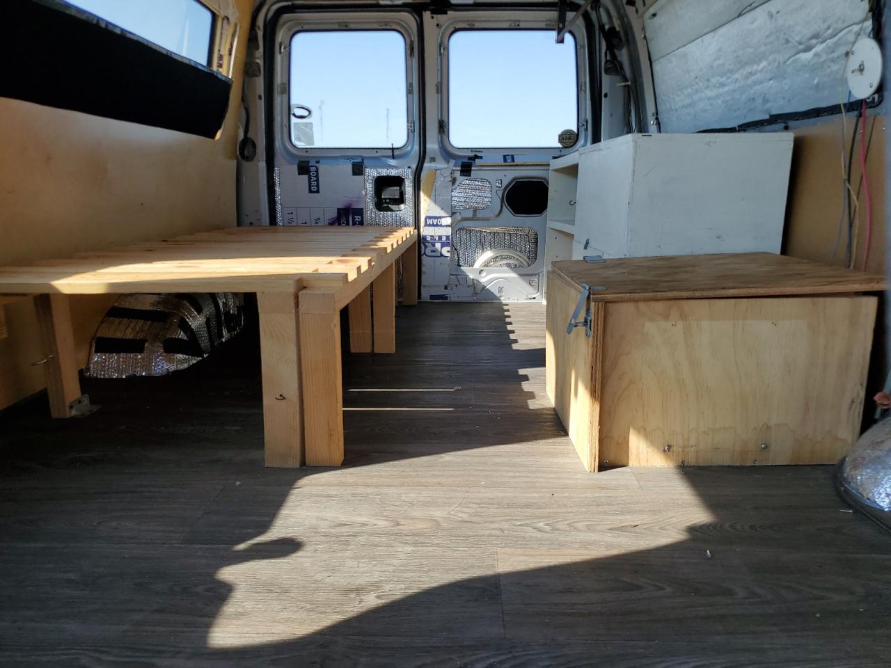 FORD ECONOLINE E350 SUPER DUTY WAGON