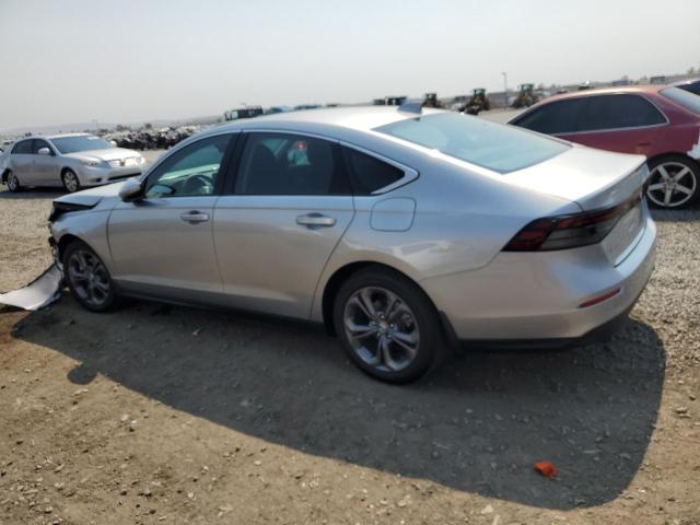 HONDA ACCORD EX 2024 silver  gas 1HGCY1F35RA028849 photo #3