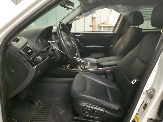 2017 BMW X3 XDRIVE28I 5UXWX9C37H0T22970