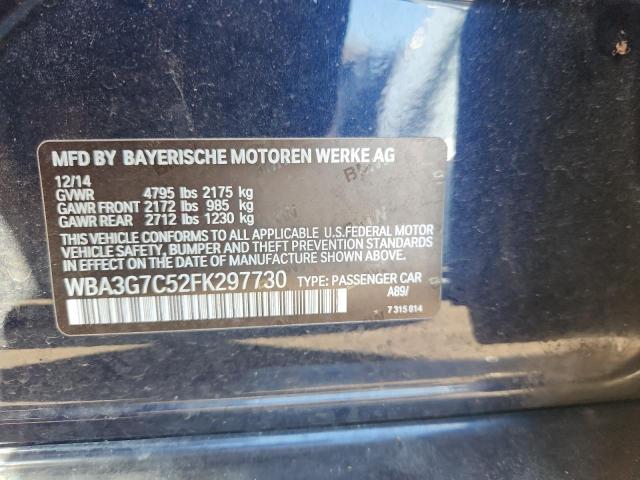 2015 BMW 328 XI WBA3G7C52FK297730