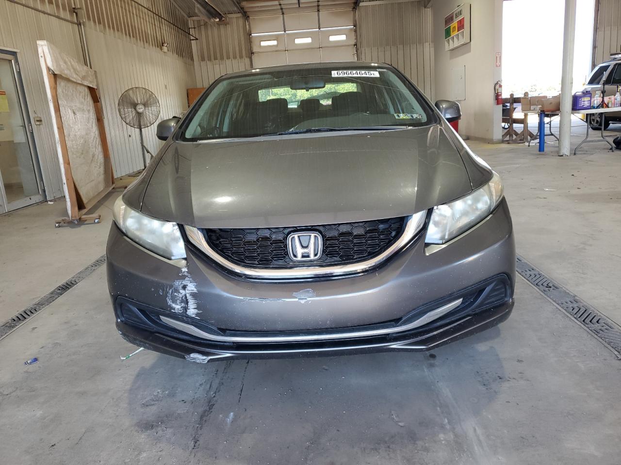 HONDA CIVIC EX