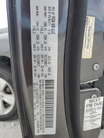 2016 JEEP COMPASS SP 1C4NJCBA7GD715452