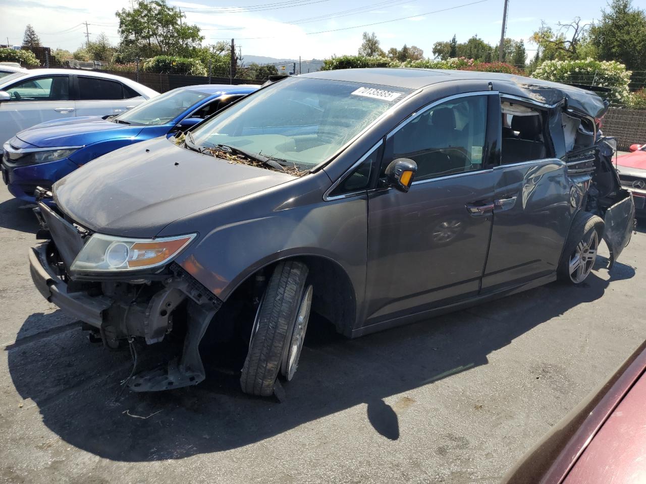 HONDA ODYSSEY TOURING