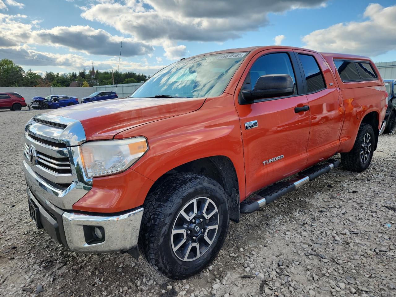 TOYOTA TUNDRA DOUBLE CAB SR