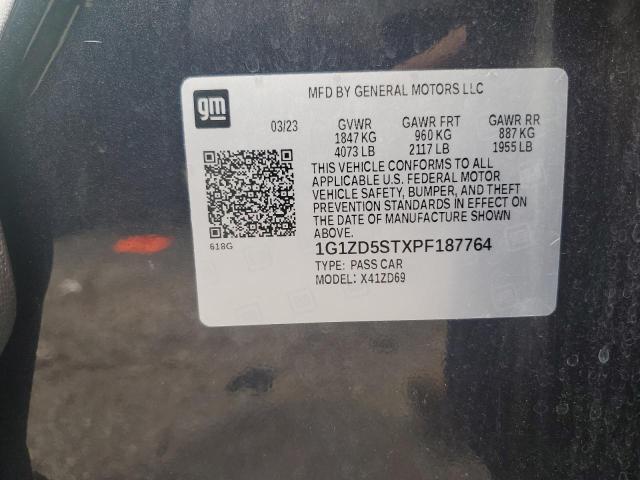 2023 CHEVROLET MALIBU LT - 1G1ZD5STXPF187764