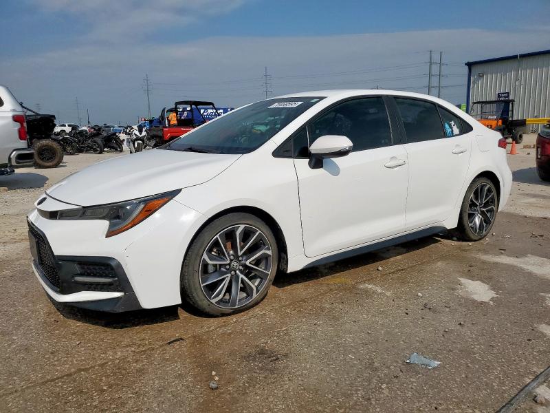 Global Auto Auctions: 2020 TOYOTA COROLLA SE