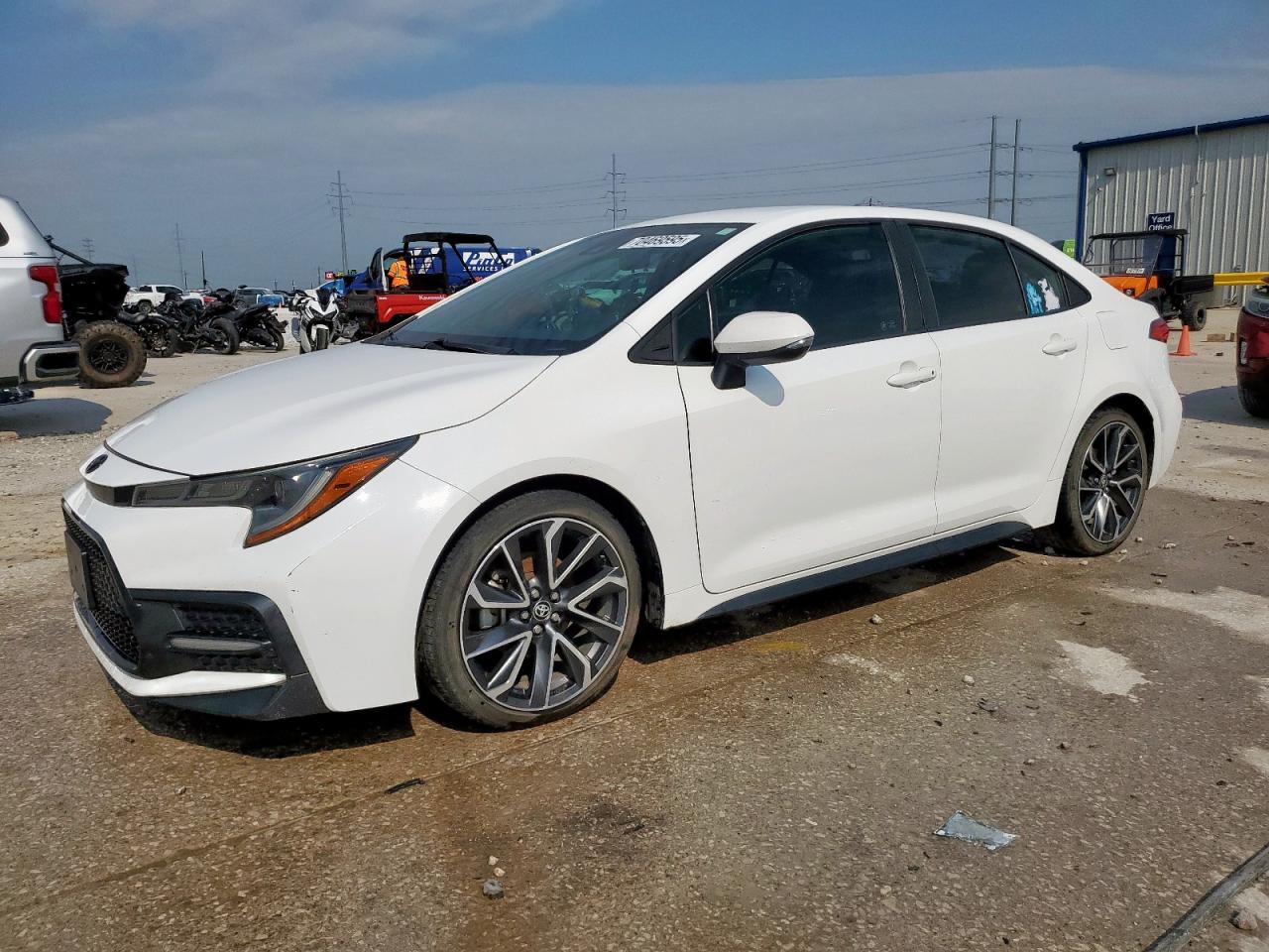 Lot #3284963943 2020 TOYOTA COROLLA SE