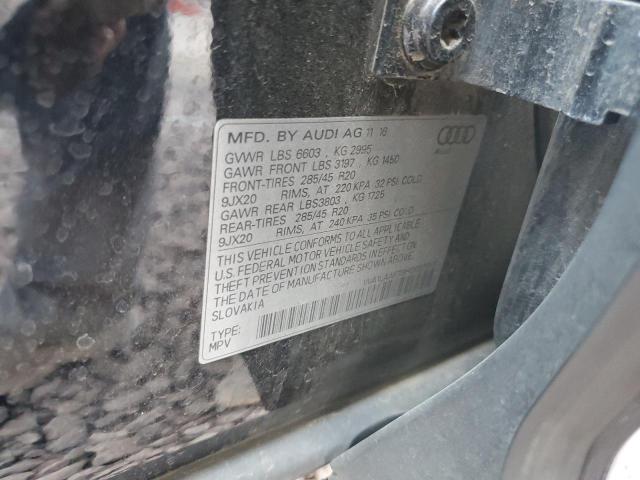 2017 AUDI Q7 PREMIUM WA1LAAF79HD037017