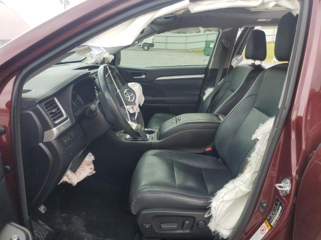 2017 TOYOTA HIGHLANDER SE 5TDKZRFHXHS232016
