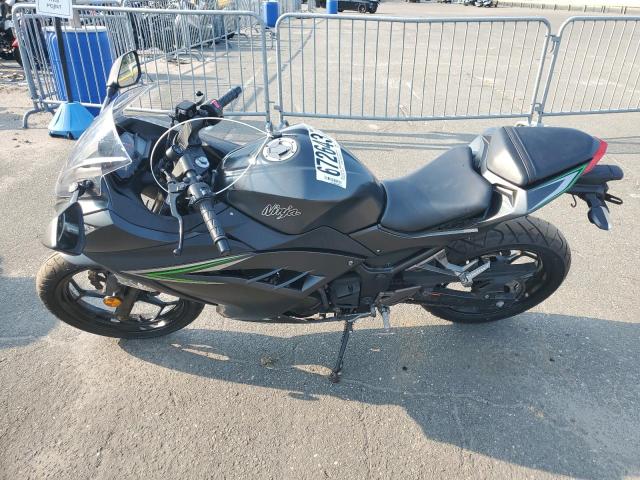 KAWASAKI EX300 A 2016 gray  gas JKAEX8A11GDA28185 photo #4